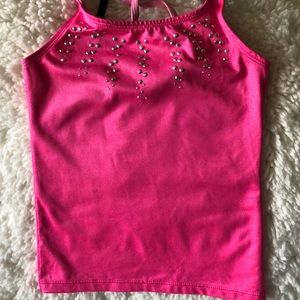 Girls dance/leotard top